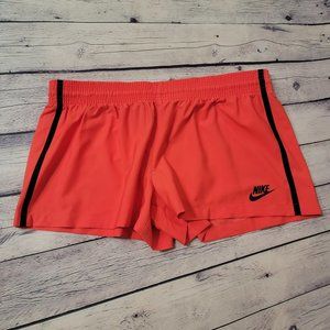 Women's Nike Red Running Shorts Size Large